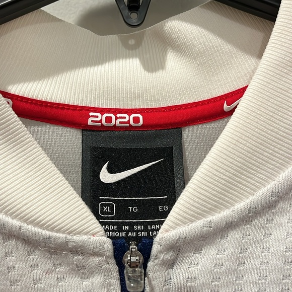 USA Olympic 2020 Nike media track jacket women’s xl new without tags - Picture 2 of 11